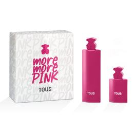 TOUS TOUS More More Rosa Kosmetikset Estuche 2-teilig