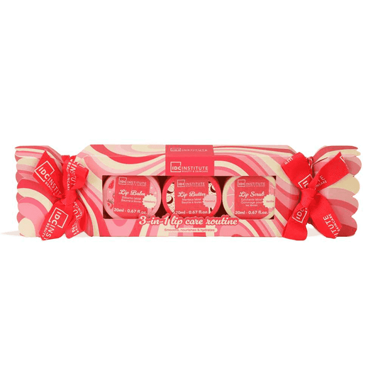 IDC INSTITUTE IDC Institute Trio Cuidado Labial Sweet Swirls Tropical Lippenpflege Set Kosmetik