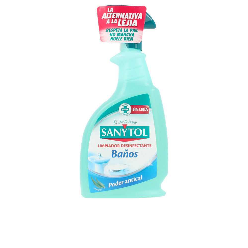 Sanytol BATHROOMS disinfectant cleaner anti-limescale power 750 ml
