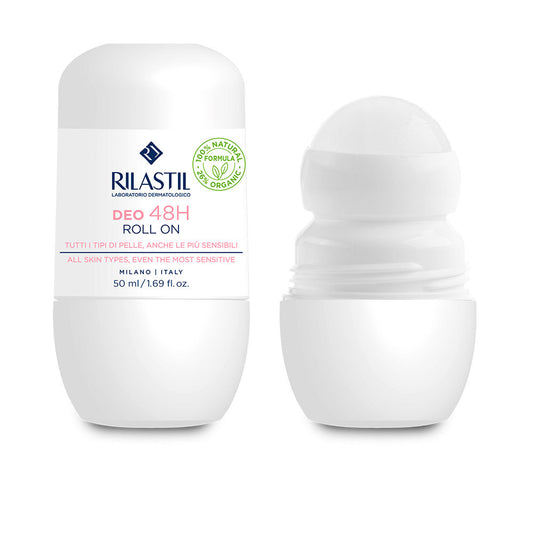 Rilastil DEODERMIAL roll-on deodorant 48H 50 ml