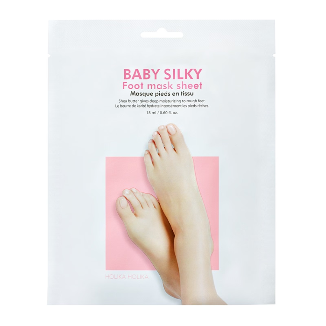 HOLIKA HOLIKA Baby Silky Fußmaske zur Pflege der Füße Kosmetik