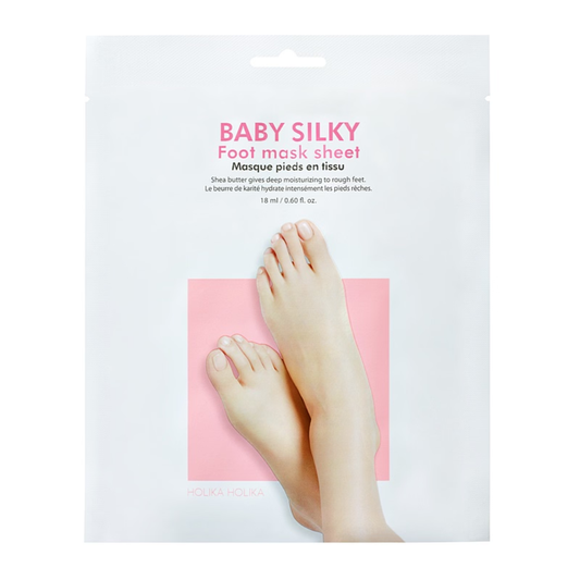 HOLIKA Baby Silky Foot Mask Fußmaske für weiche und gepflegte Füße