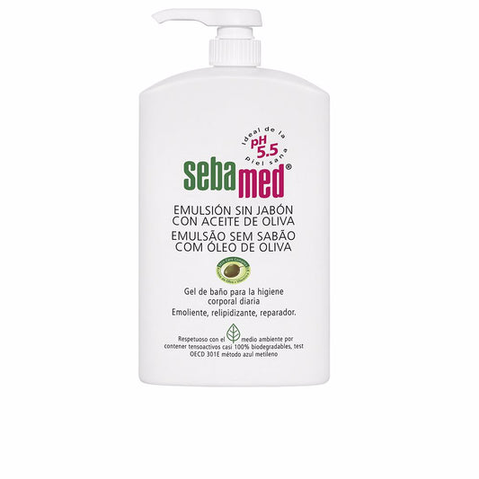 SEBAMED Flüssig Wasch Emulsion Olive Nachfüllbeutel 1000 ml