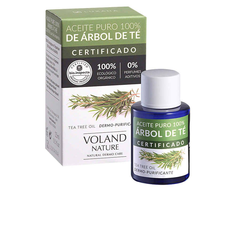 Voland Nature BIO-INSPECTA aceite 100% árbol de te orgánico 15 ml