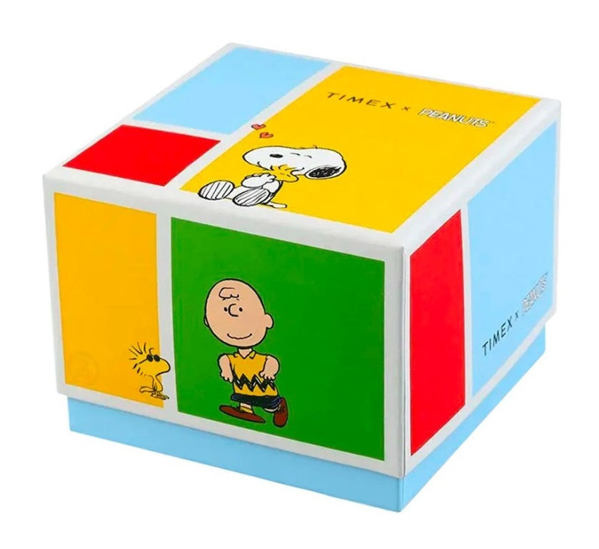 TIMEX Mod. PEANUTS COLLECTION - THE WATERBURY - Snoopy Valentines Day - Special Pack – Detailansicht