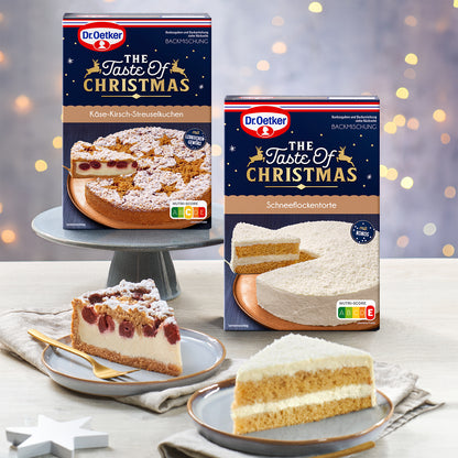 Dr Oetker Schneeflockentorte Backmischung