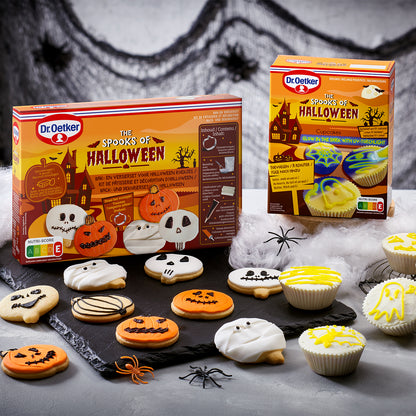 Dr. Oetker Backmischung Glow in the Dark - Cupcakes