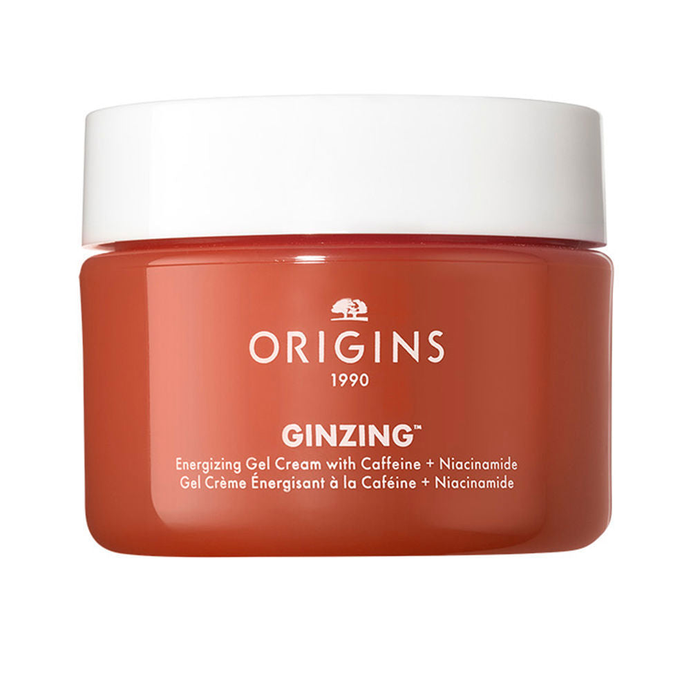 GINZING energizing gel cream with caffeine + niacinamide 30 ml