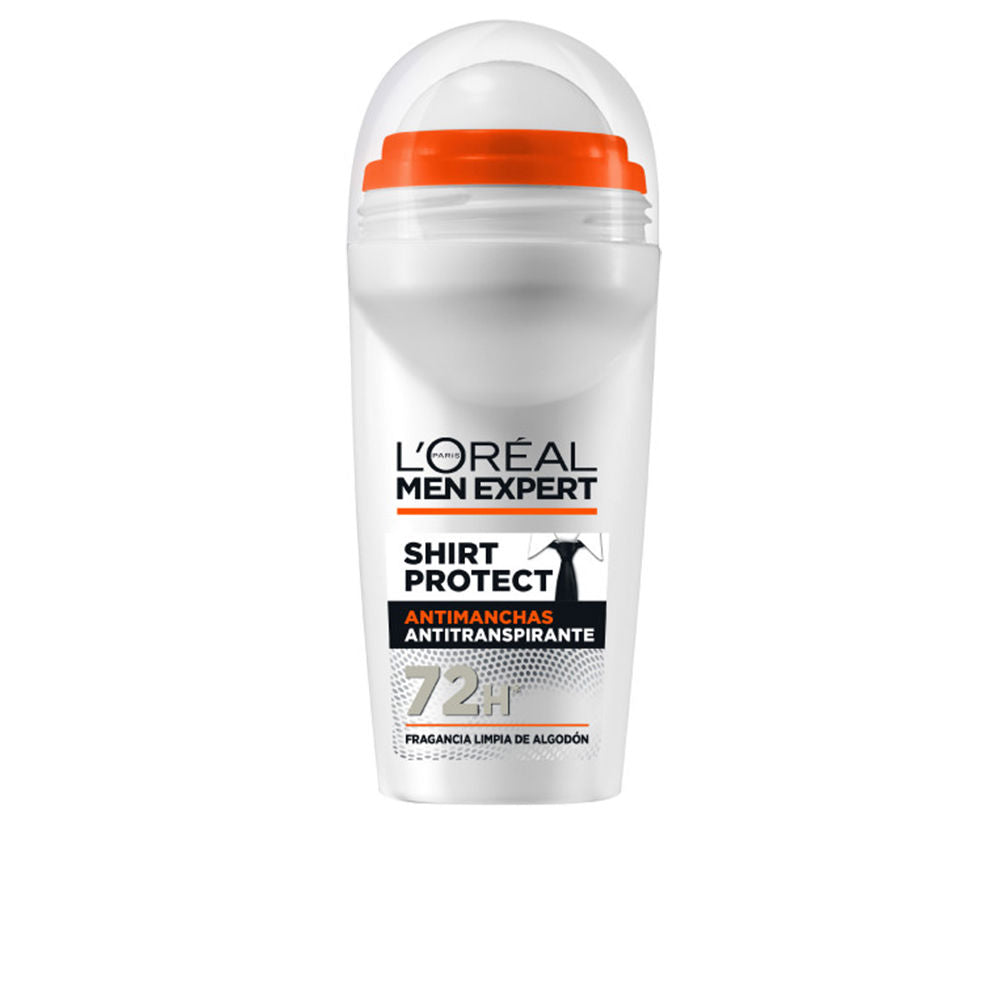MEN EXPERT shirt protect anti-perspirant 72h roll on 50 ml