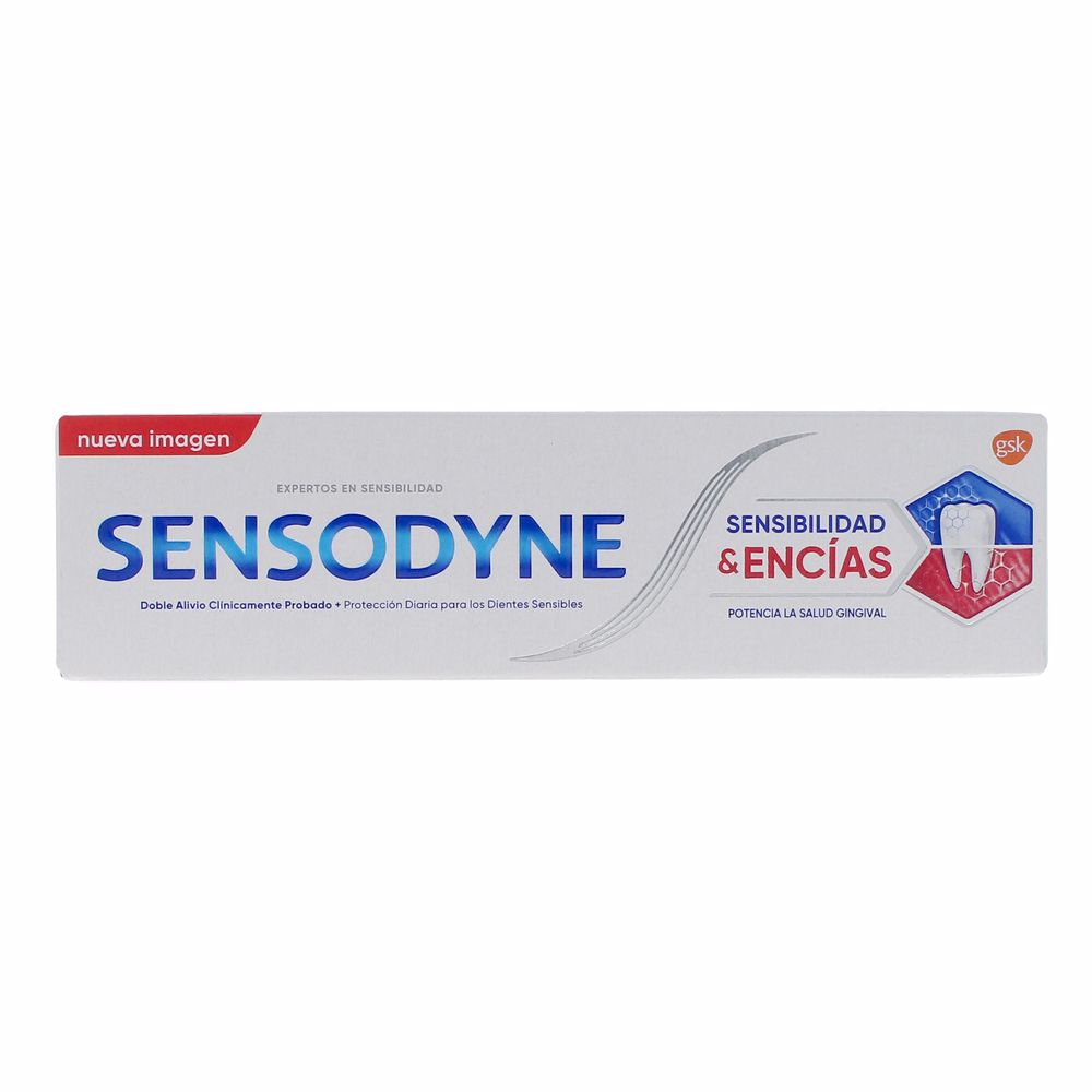 SENSODYNE SENSITIVITY &amp; GUMS toothpaste 75 ml