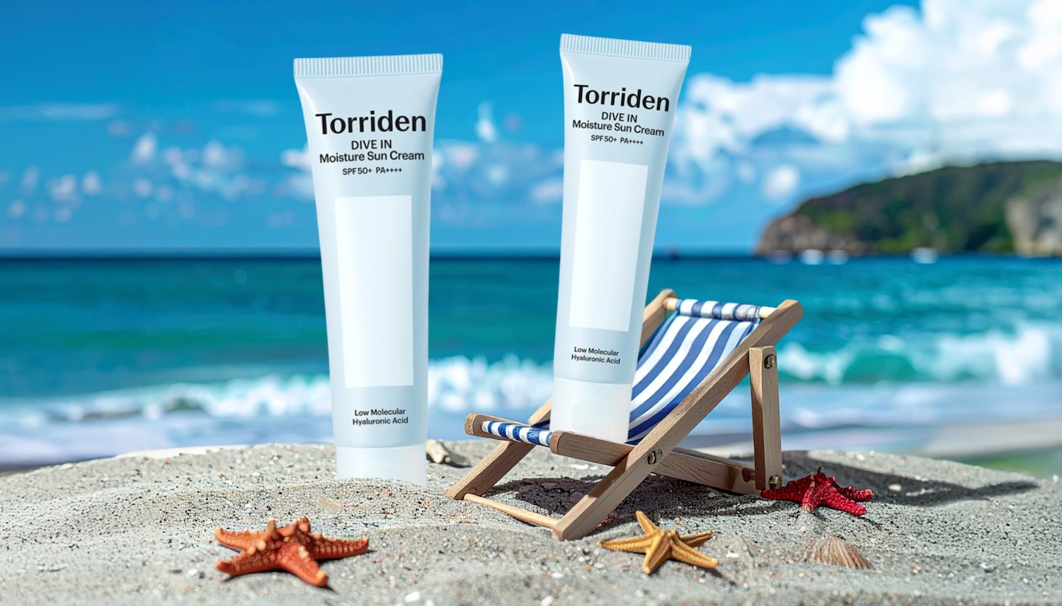 TORRIDEN TORRIDEN Dive In Moisture Sun Cream SPF 50 60 ml Sonnenschutz Creme Sonnencreme