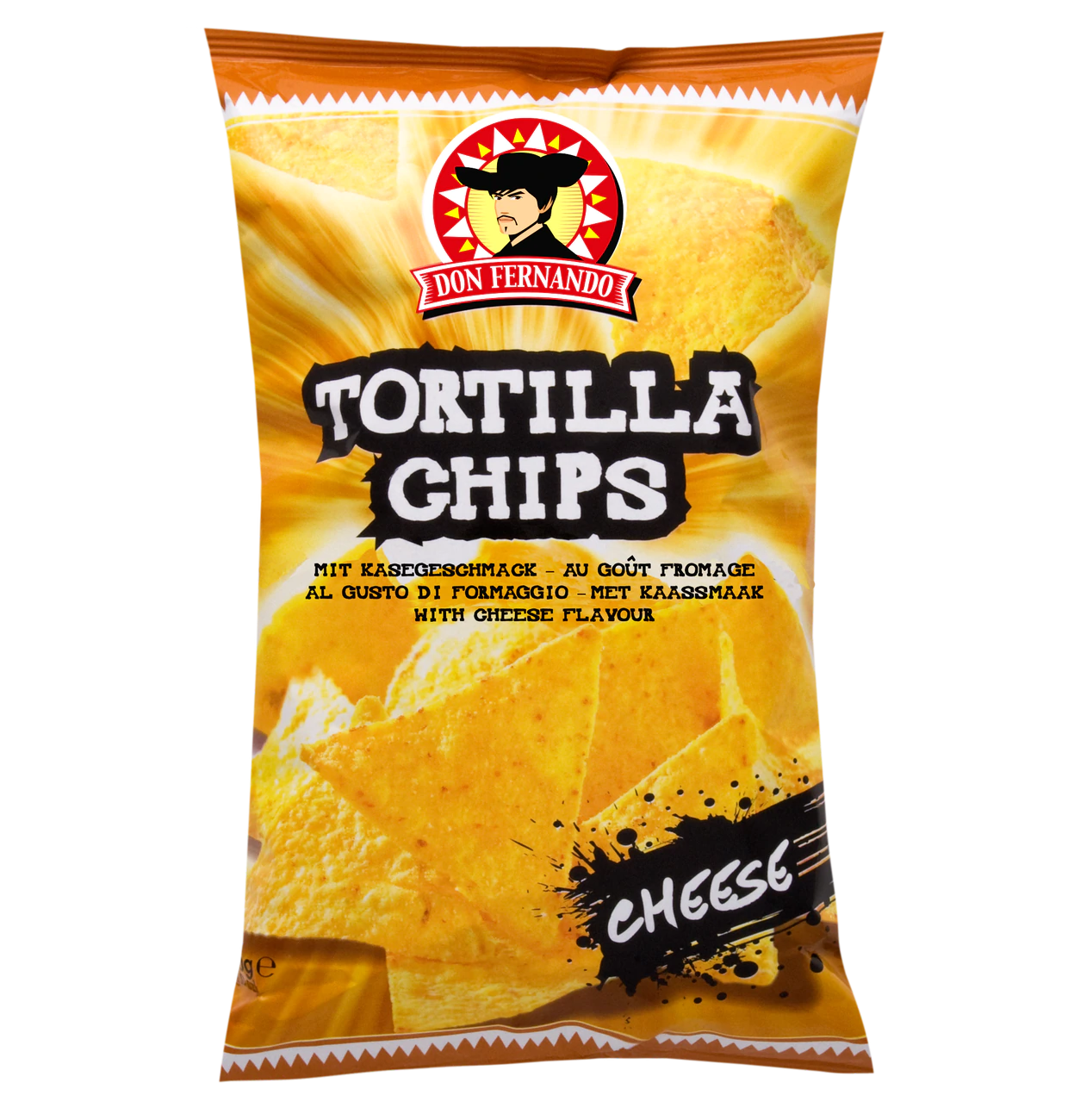 Tortilla Chips mit Käsegeschmack 200g
