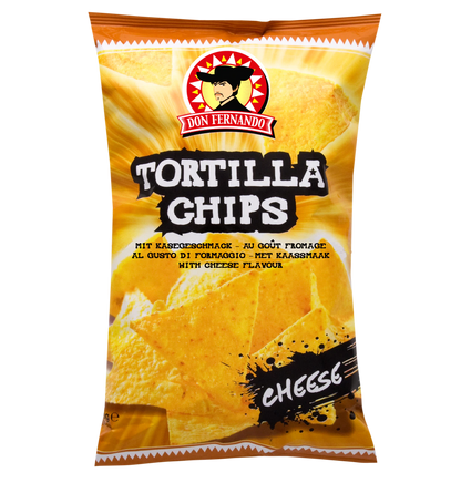 Tortilla Chips mit Käsegeschmack 200g