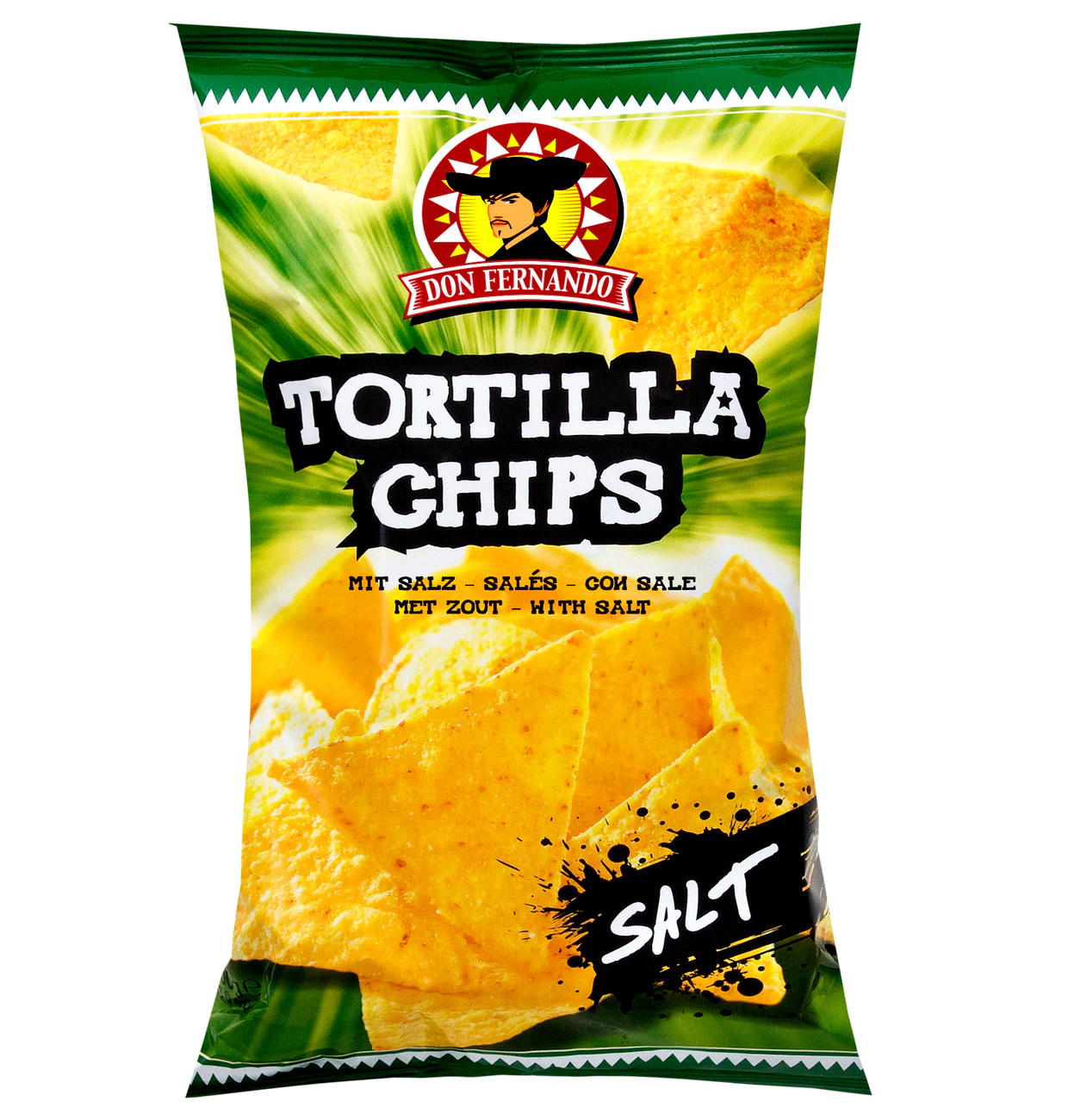 Tortilla Chips mit Salz 200g