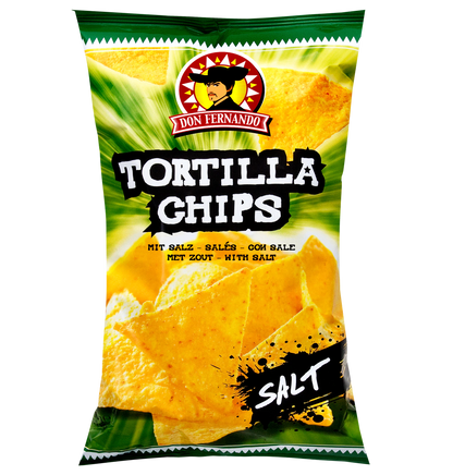 Tortilla Chips mit Salz 200g