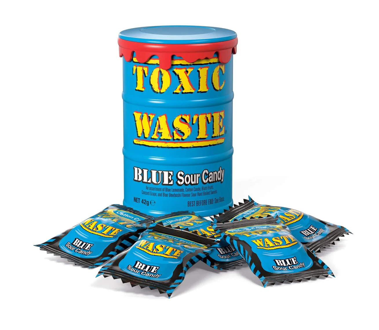 Toxic Waste Blue Drum 42g