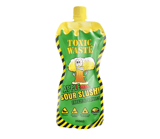 Toxic Waste Sour Slushy Apple 250ml