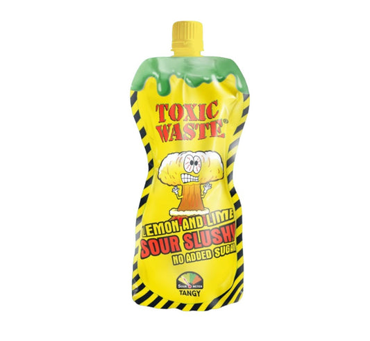 Toxic Waste Sour Slushy Lemon & Lime 250ml