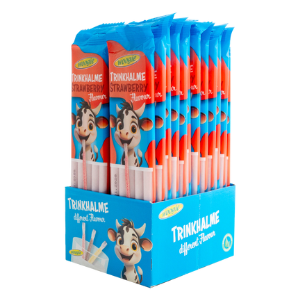 Trinkhalme Erdbeere 30g (5x6g)