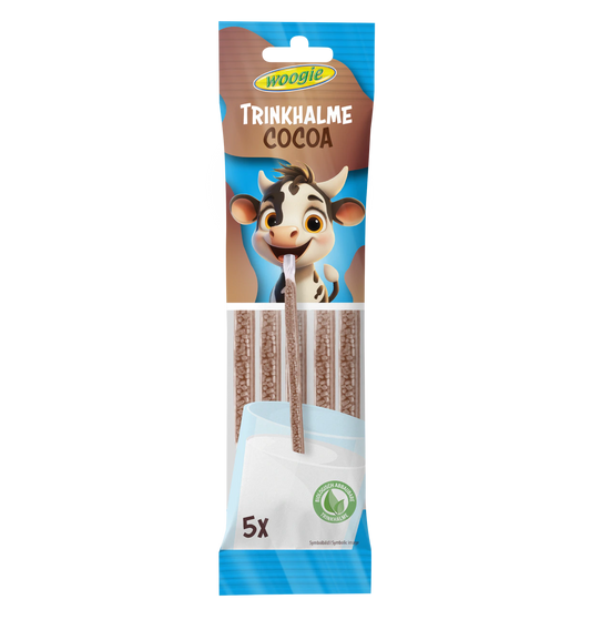 Trinkhalme Kakao 30g (5x6g)