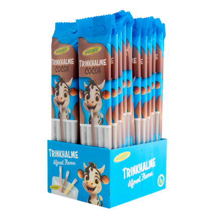 Trinkhalme Kakao 30g (5x6g)