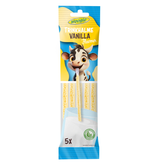 Trinkhalme Vanille 30g (5x6g)