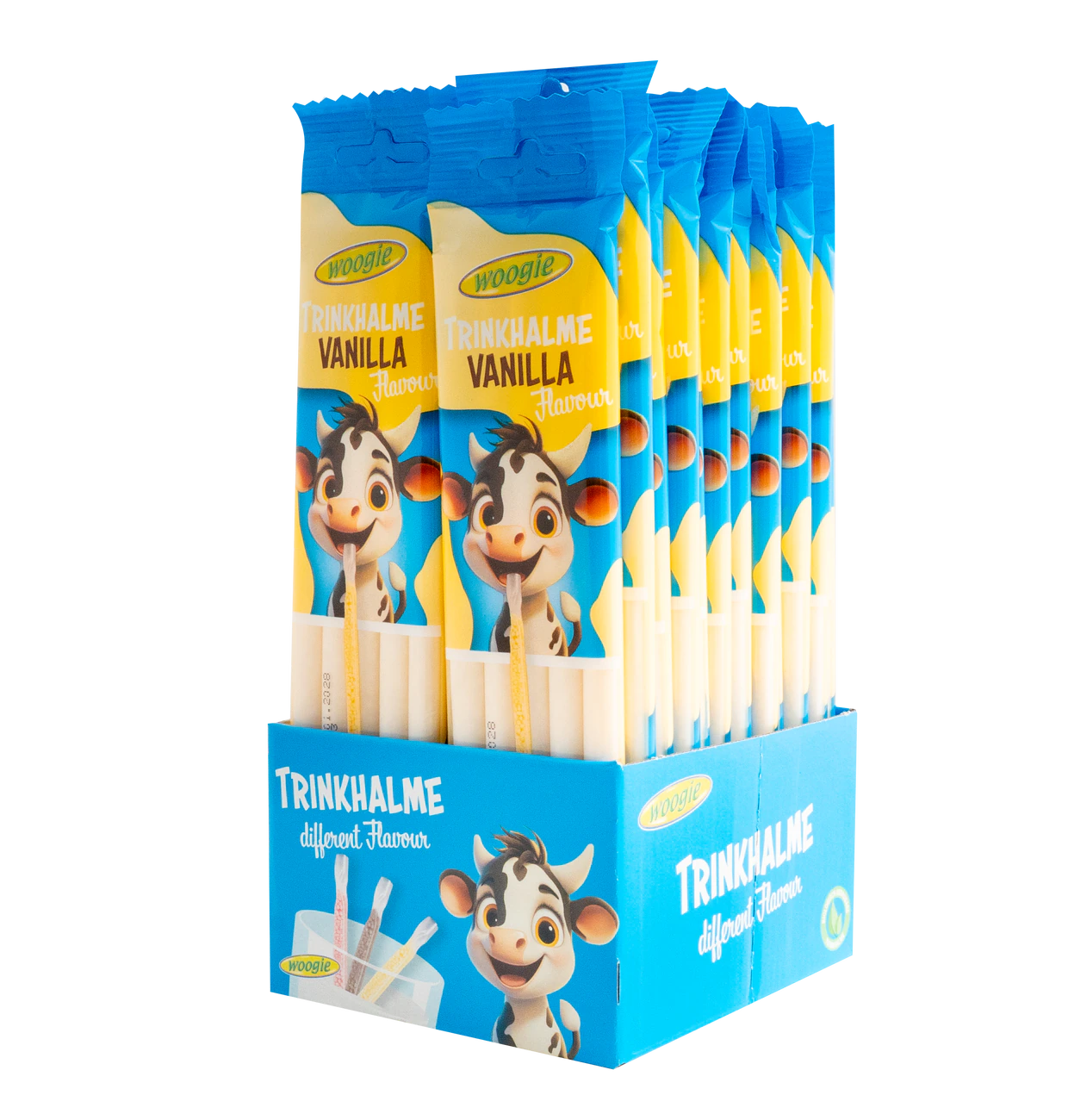 Trinkhalme Vanille 30g (5x6g)
