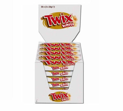 Twix White 30 x 46g Knusperriegel