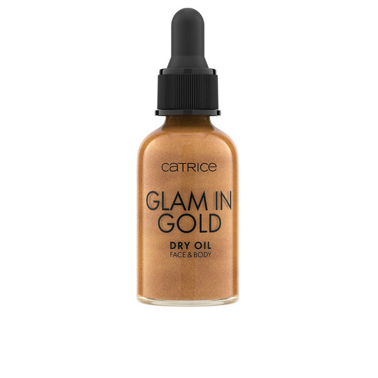 GLAM IN GOLD dry oil #010 30 ml