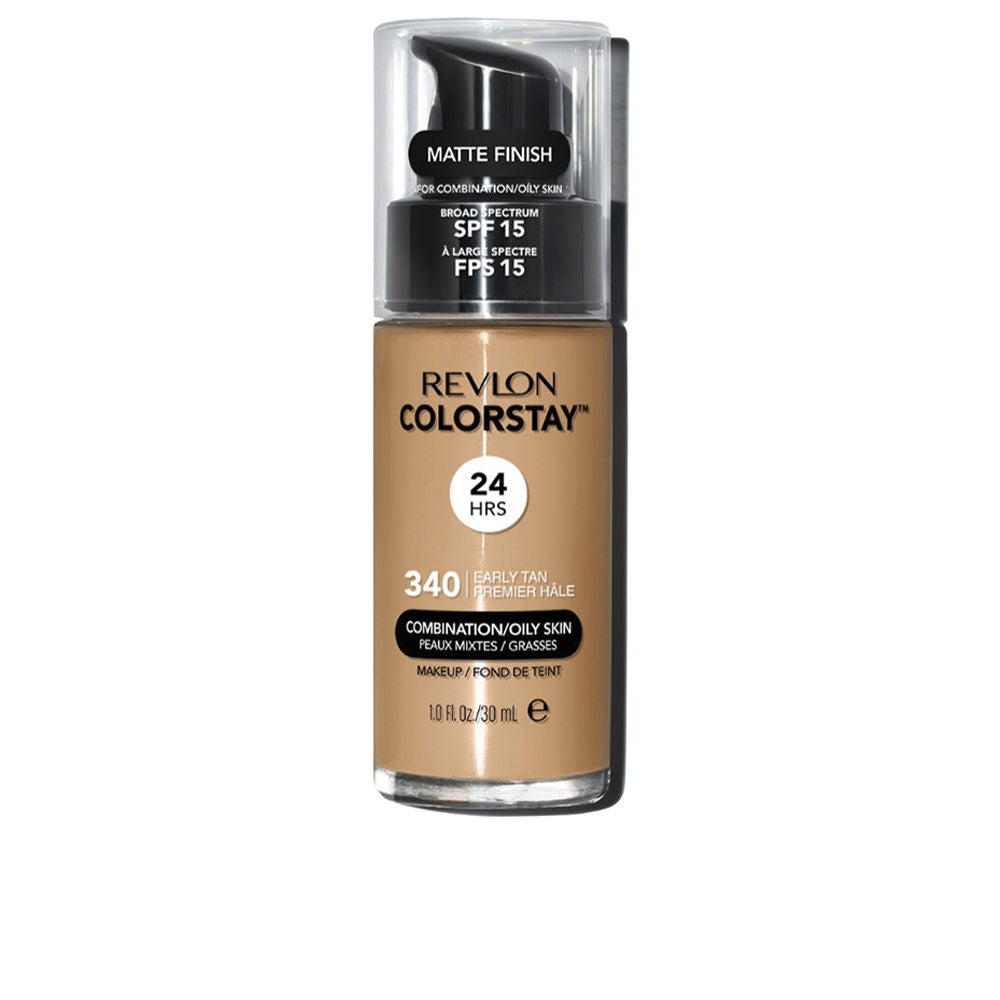 COLORSTAY foundation combination/oily skin #340-earyly tan 30 ml