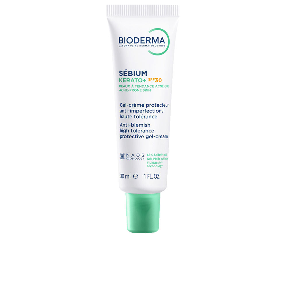 SÉBIUM KERATO+ high tolerance anti-blemish gel cream SPF30 30 ml
