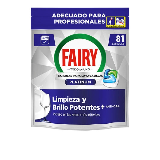 FAIRY PROFESSIONAL PLATINUM dishwasher 81 capsules