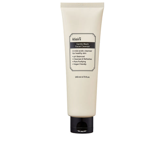 GENTLE BLACK facial cleanser 140 ml