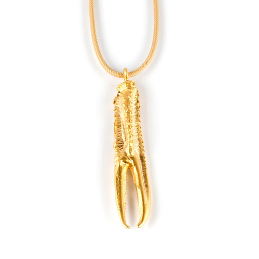 TUENT COOL BEIGE necklace #gold glitter 1 u