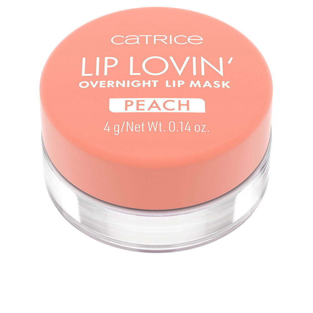 CATRICE Lip Lovin Mascarilla De Labios Nocturna 030 Feelin Peachy 4 g