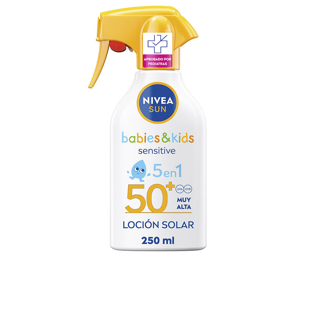 SUN BABIES &amp; KIDS sun lotion spray SPF50+ 250 ml