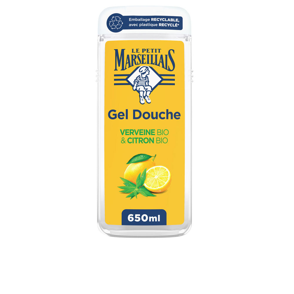 Lemon shower gel 650 ml