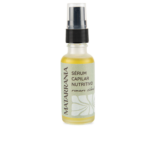 100% ORGANIC ANTI-FRIZZ NOURISHING HAIR SERUM 30 ml