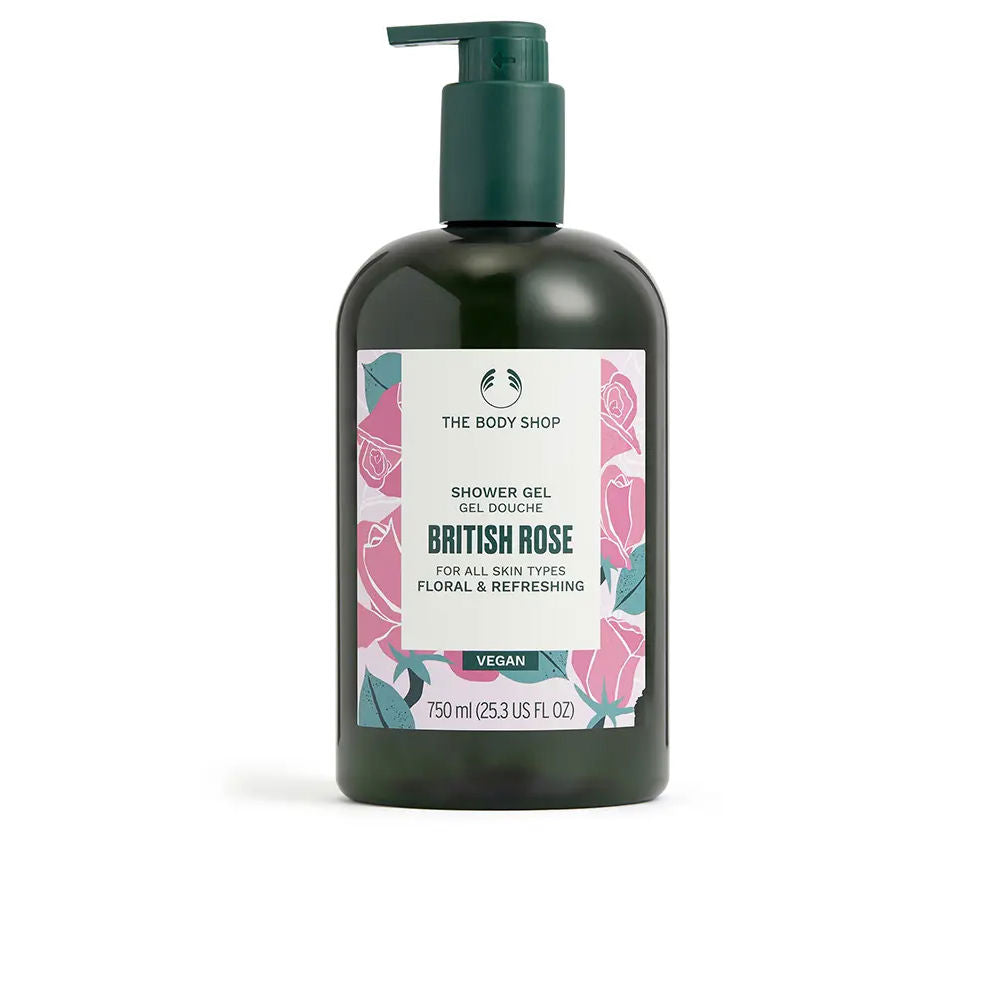 BRITISH ROSE shower gel 750 ml