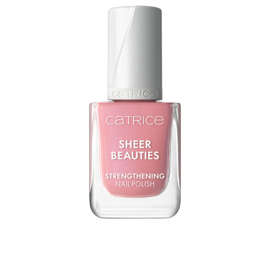 SHEER BEAUTIES Strengthening Nail Polish #050-Peonies, Please! 10.50ml
