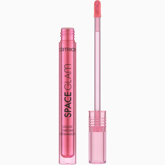 SPACE GLAM CHROME liquid eyeshadow #020-Cosmic Lights 2.2 ml