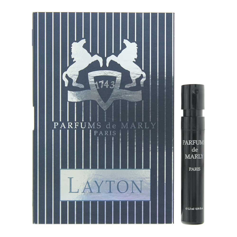 Parfums de Marly Parfums de Marly, Layton, Eau de Parfum, Für Männer, 1.2 ml Fläschchen Vial