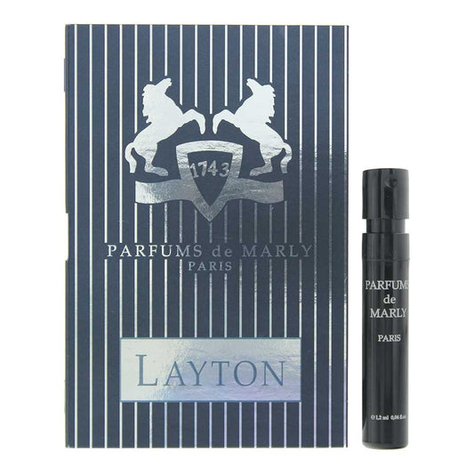 Parfums de Marly Parfums de Marly, Layton, Eau de Parfum, Für Männer, 1.2 ml Fläschchen Vial
