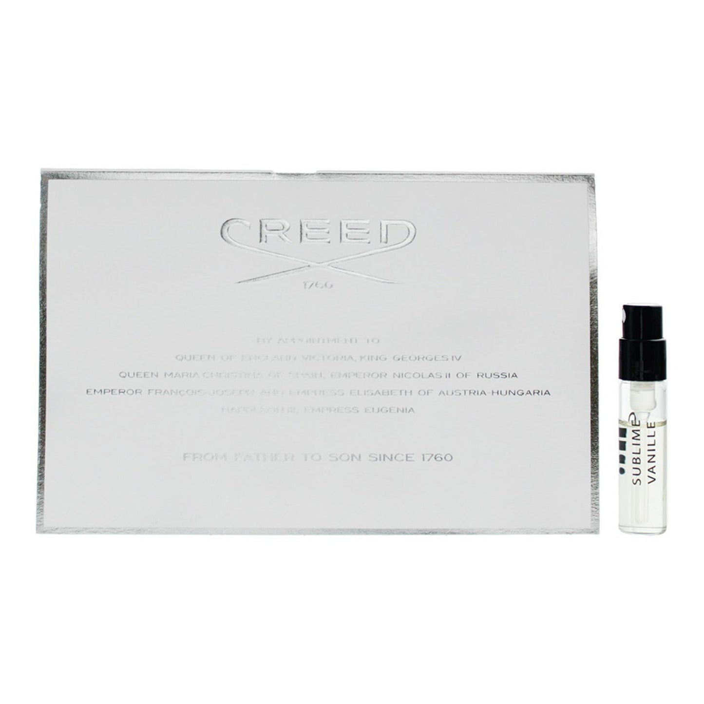 Creed Creed, Sublime Vanille, Eau de Parfum, Unisex, 2 ml Fläschchen Vial