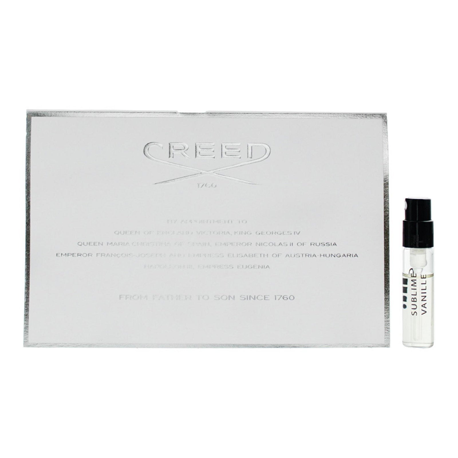 Creed Creed, Sublime Vanille, Eau de Parfum, Unisex, 2 ml Fläschchen Vial