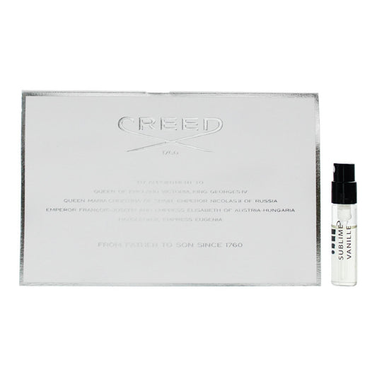 Creed Sublime Vanille Eau de Parfum Unisex – Exquisites 2 ml Duftfläschchen