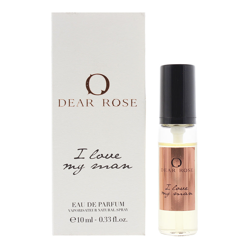 Roos & Roos Roos & Roos, Dear Rose I Love My Man, Eau de Parfum, Für Frauen, 10 ml Regular