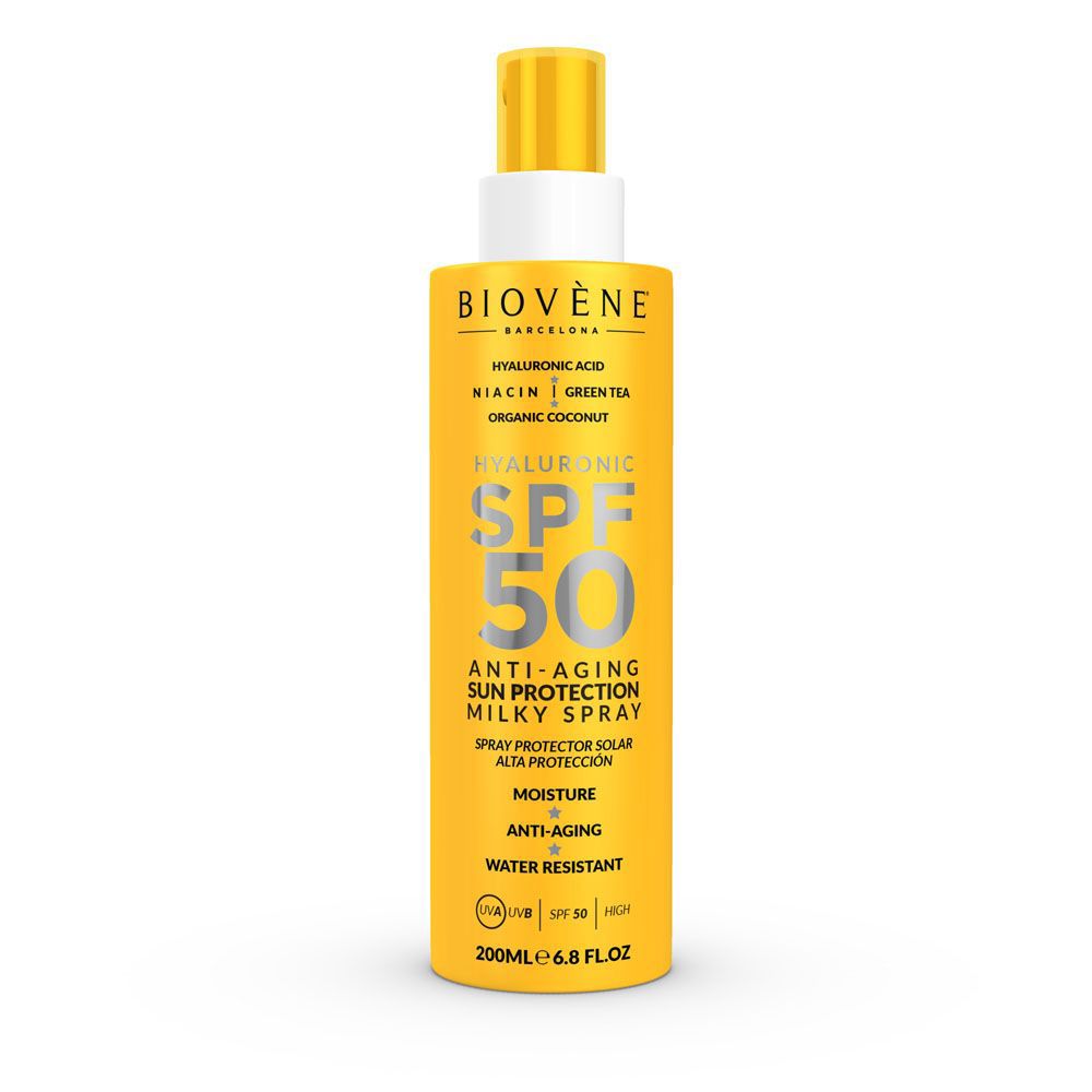 HYALURONIC ANTI-AGING sun protection milk SPF50 200 ml