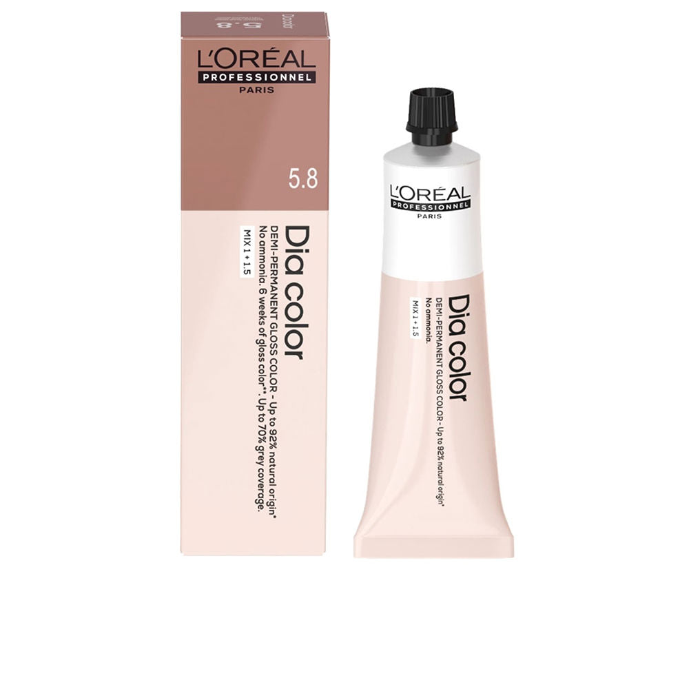 DIA COLOR demi-permanent coloration without ammonia #5.35 60 ml
