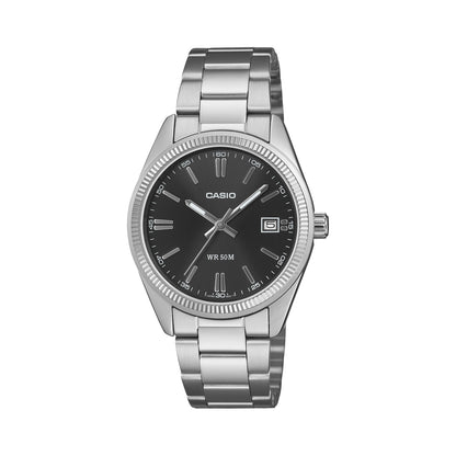 CASIO COLLECTION Mod. UNISEX DATE - BLACK